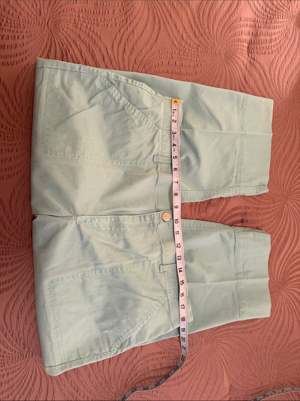 Gloria Vanderbilt turquoise Capris - Picture 2 of 4